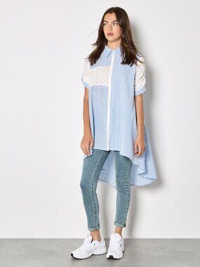 Mix & Match High-Low Shirt